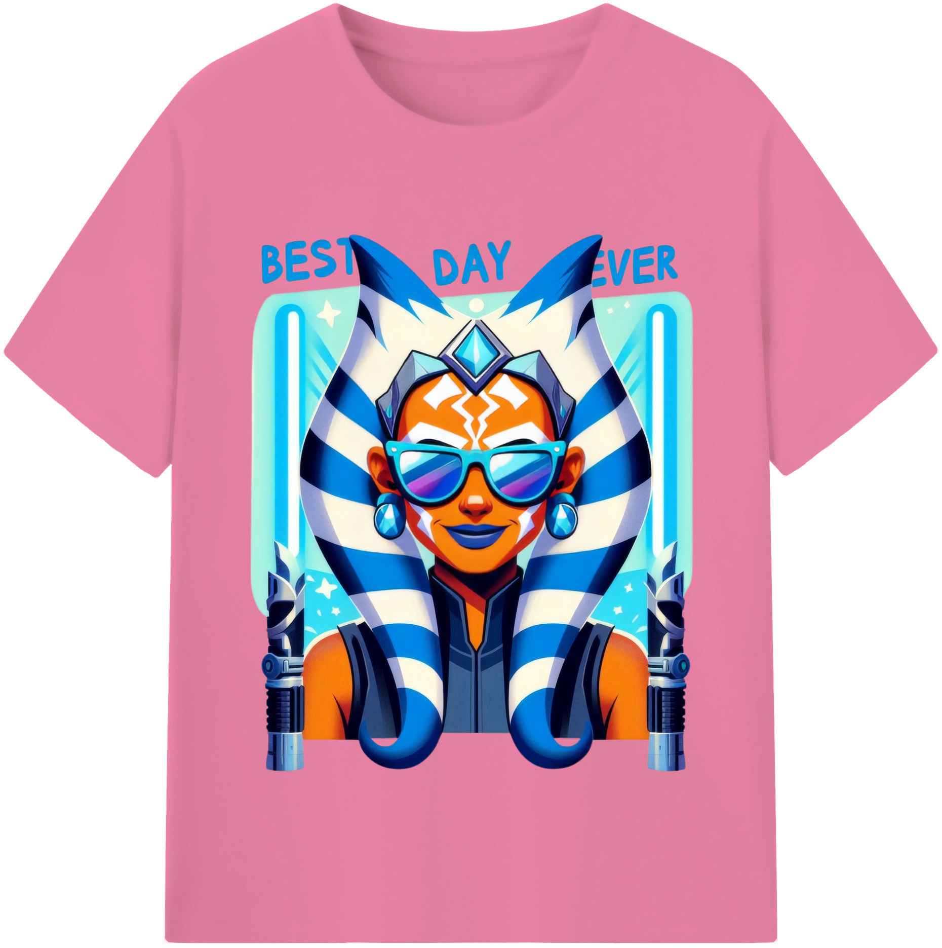 （画像用） スター・ウォーズ Star Wars 綿100％半袖Tシャツ（フロントプリント）